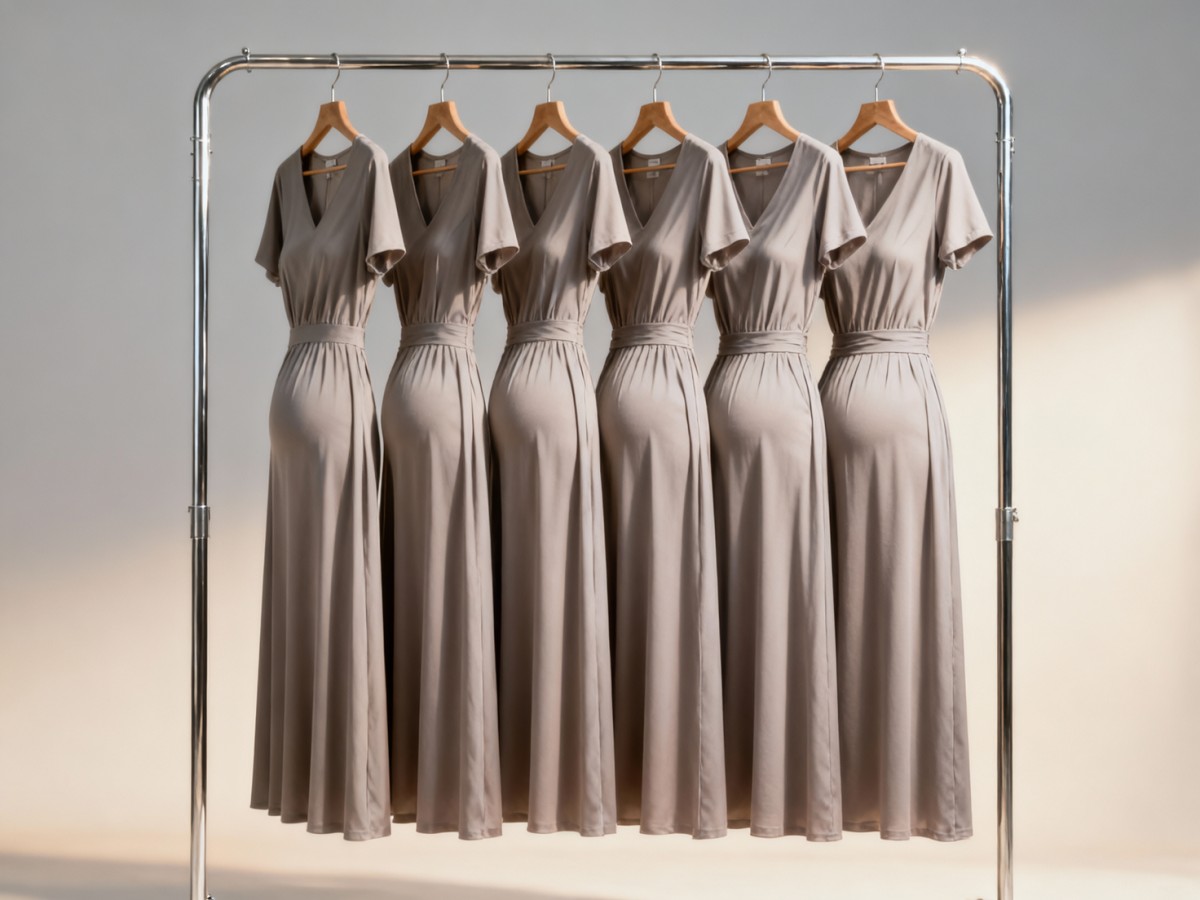 Maternity dresses wholesale: Fit consistency drops sharply across size runs