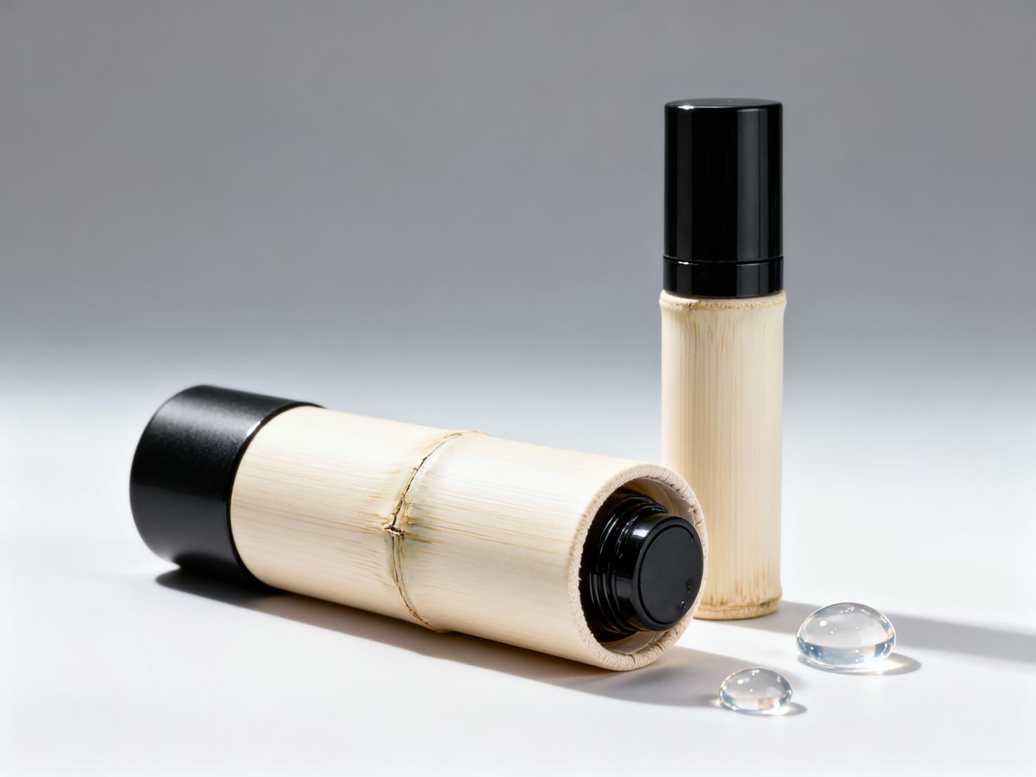Bamboo cosmetic packaging that passes drop tests—without compromising shelf appeal