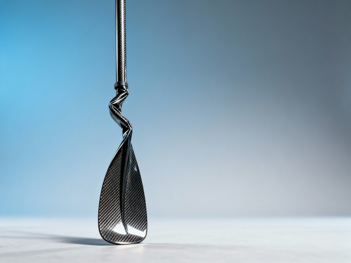 Fiberglass SUP paddles bending under real-world touring loads in 2026 field tests