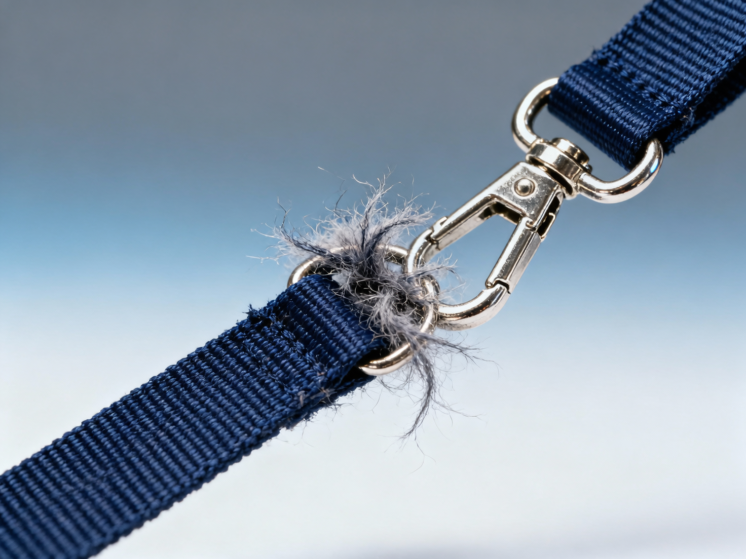 Custom woven lanyards fraying at the clip attachment after just 3 weeks of daily use