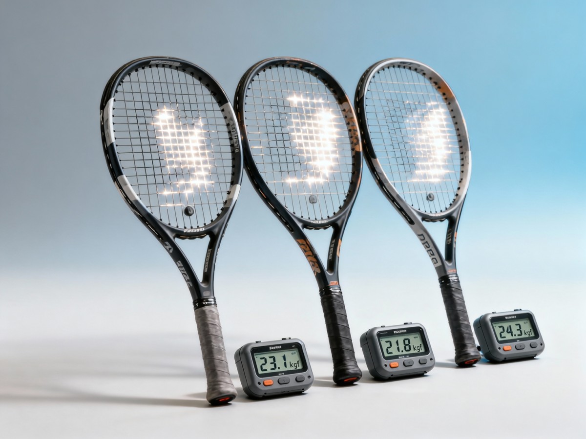 Padel rackets manufacturer QC reports showing string tension variance above ±5% threshold