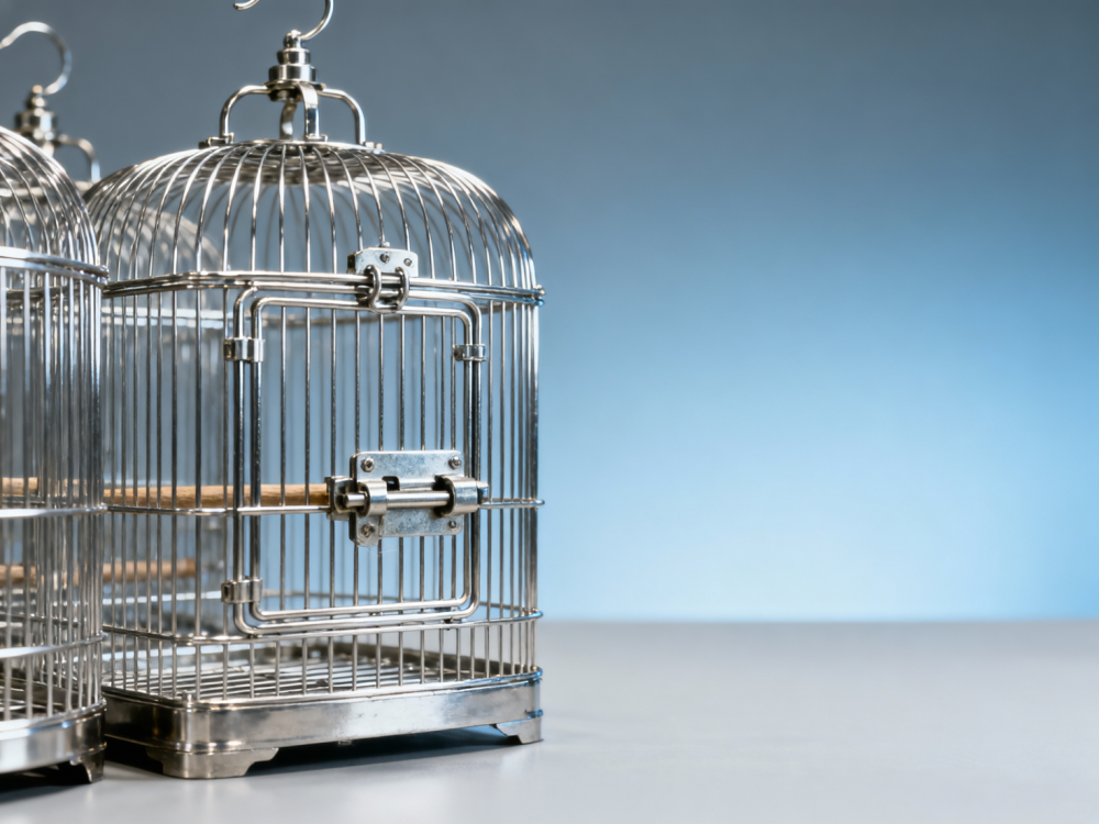 Bird cage wholesale units arriving with misaligned door latches—no one mentioned tooling drift