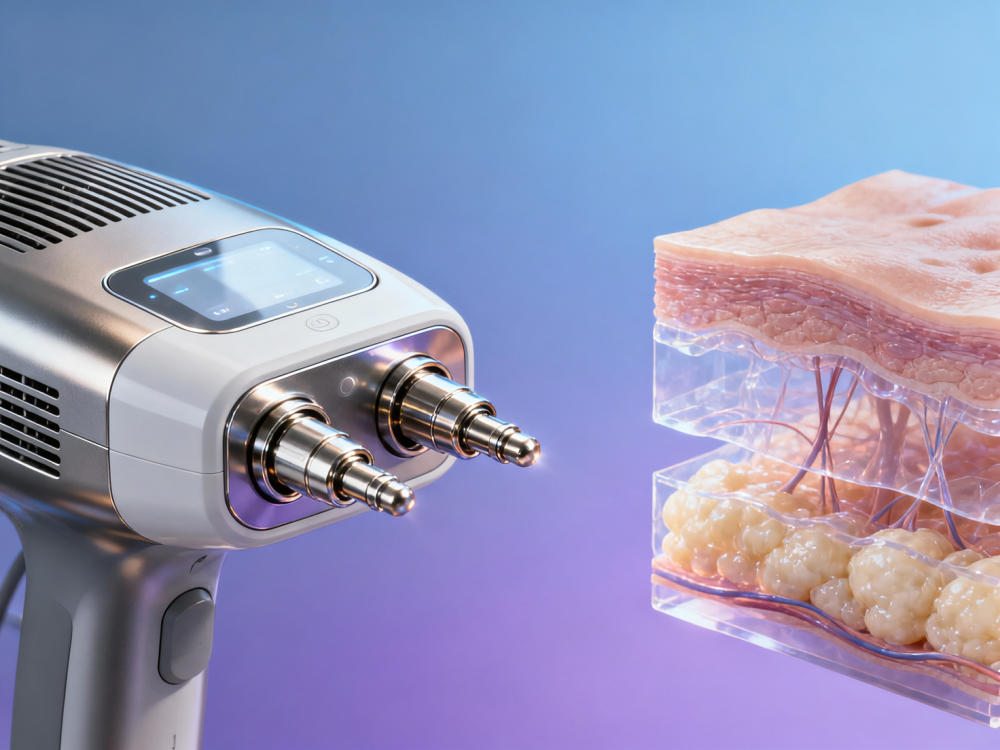 Radio frequency beauty machines that heat deeper than advertised — and why it matters for clinic safety