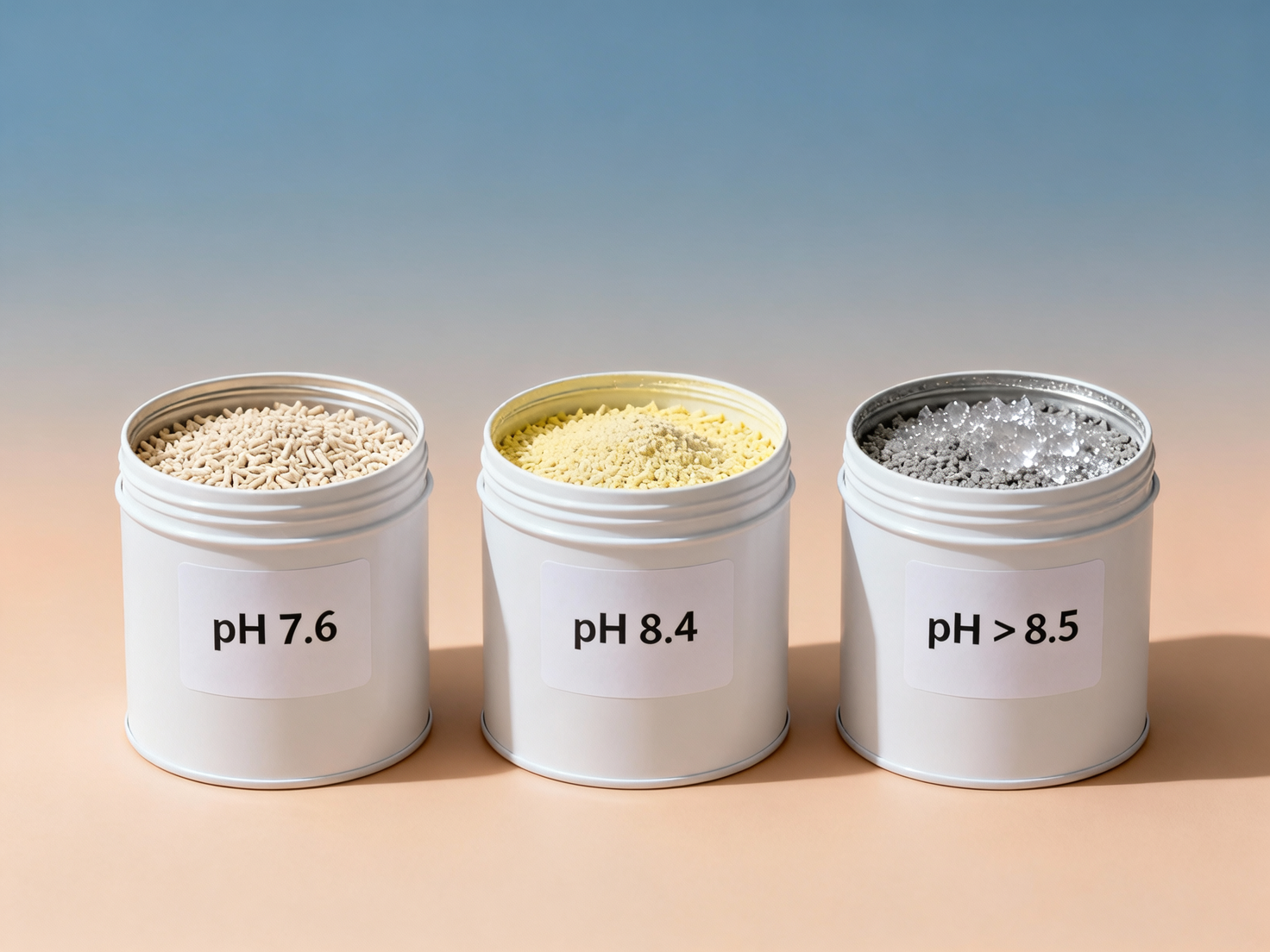 Tofu cat litter wholesale batches showing pH shifts above 8.5 — impact on odor control claims