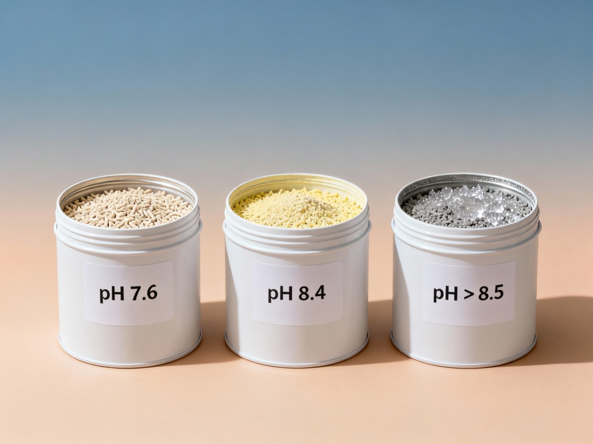 Tofu cat litter wholesale batches showing pH shifts above 8.5 — impact on odor control claims