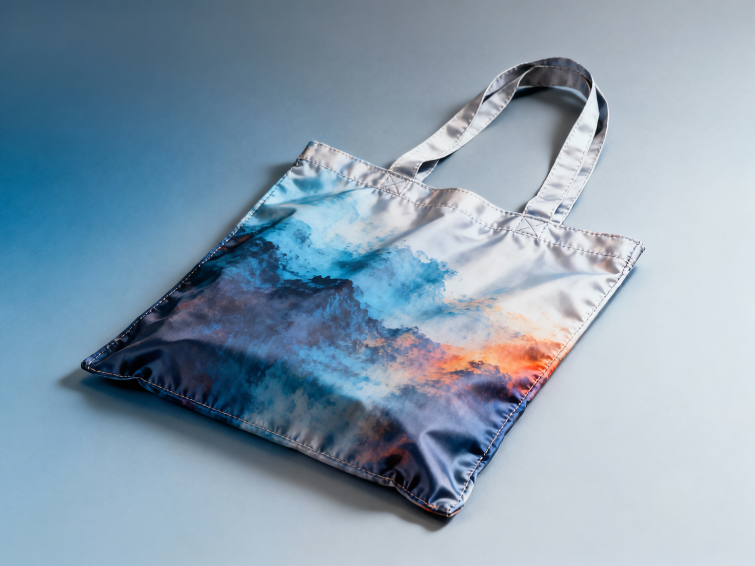 Promotional tote bags wholesale orders with unexpected shrinkage in dye-sublimation prints Promotional tote bags wholesale orders with unexpected shrinkage in dye-sublimation prints