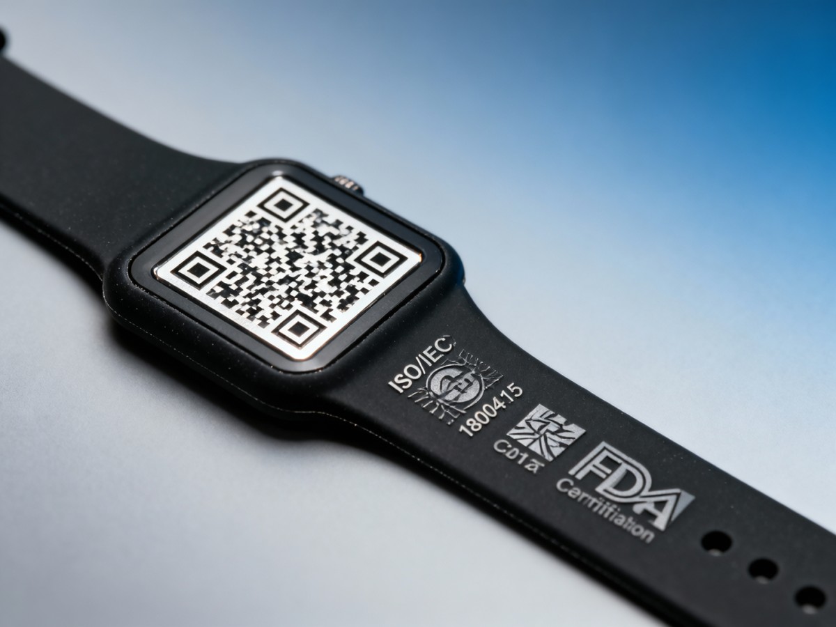 Wholesale silicone wristbands with embedded QR codes: when traceability becomes a liability
