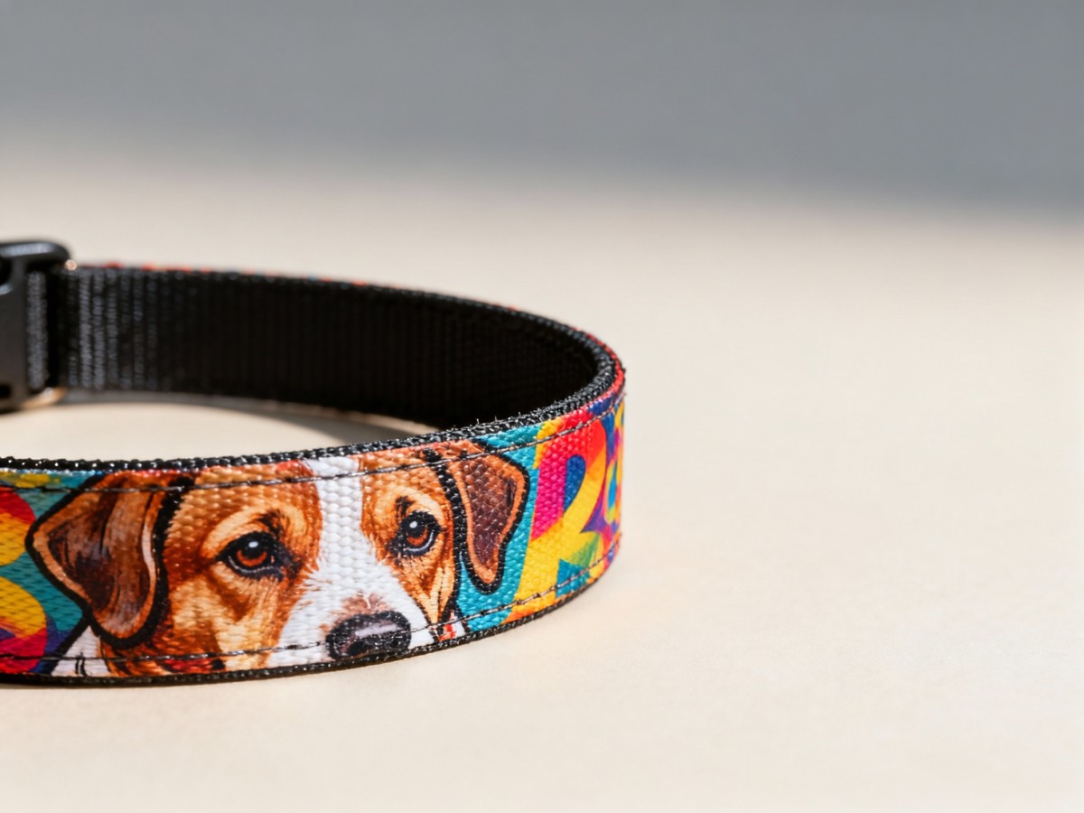 Custom printed dog collars that survive daily abrasion—what coating tests don’t show