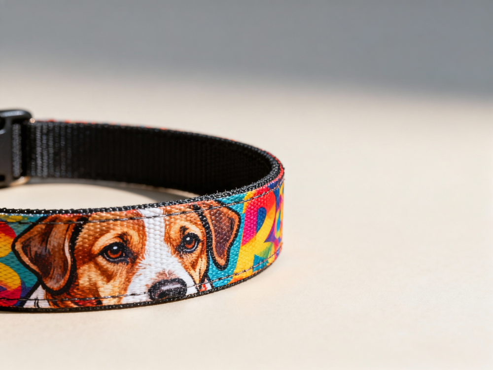 Custom printed dog collars that survive daily abrasion—what coating tests don’t show