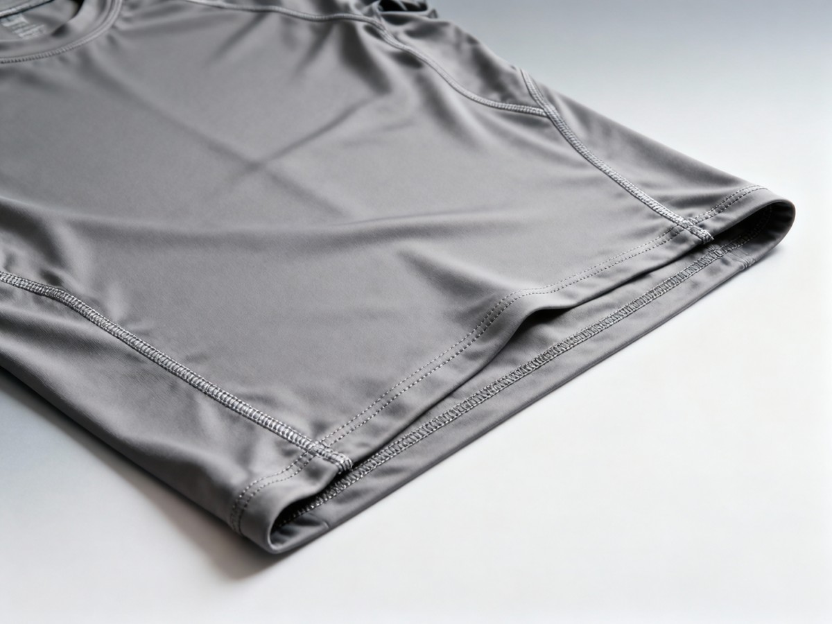 Seamless activewear manufacturer samples look flawless—but stretch recovery drops 37% after three washes. Is that acceptable?