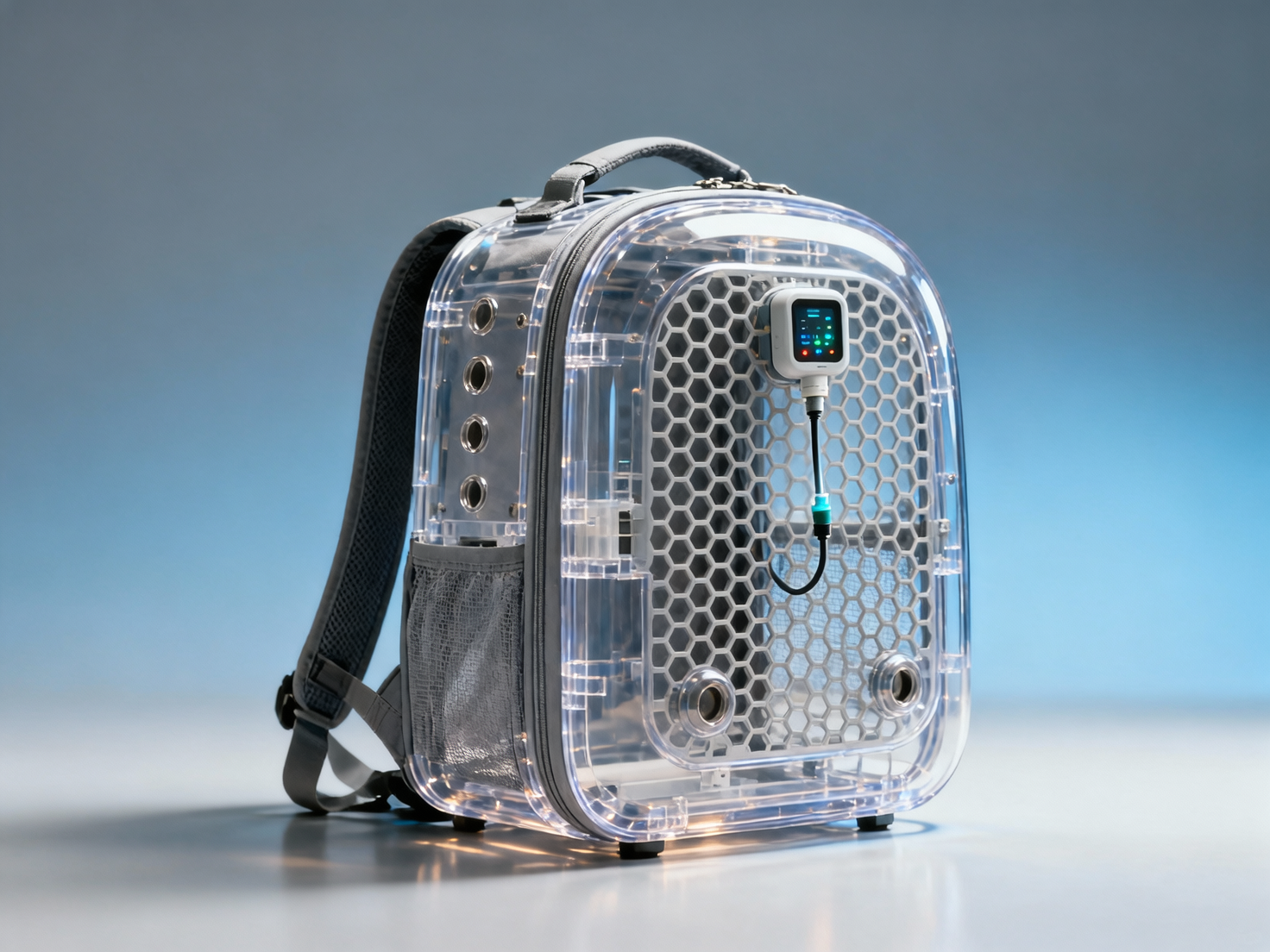 Clear backpack pet carrier visibility looks great on spec sheets—until you test airflow at 32°C and 75% RH