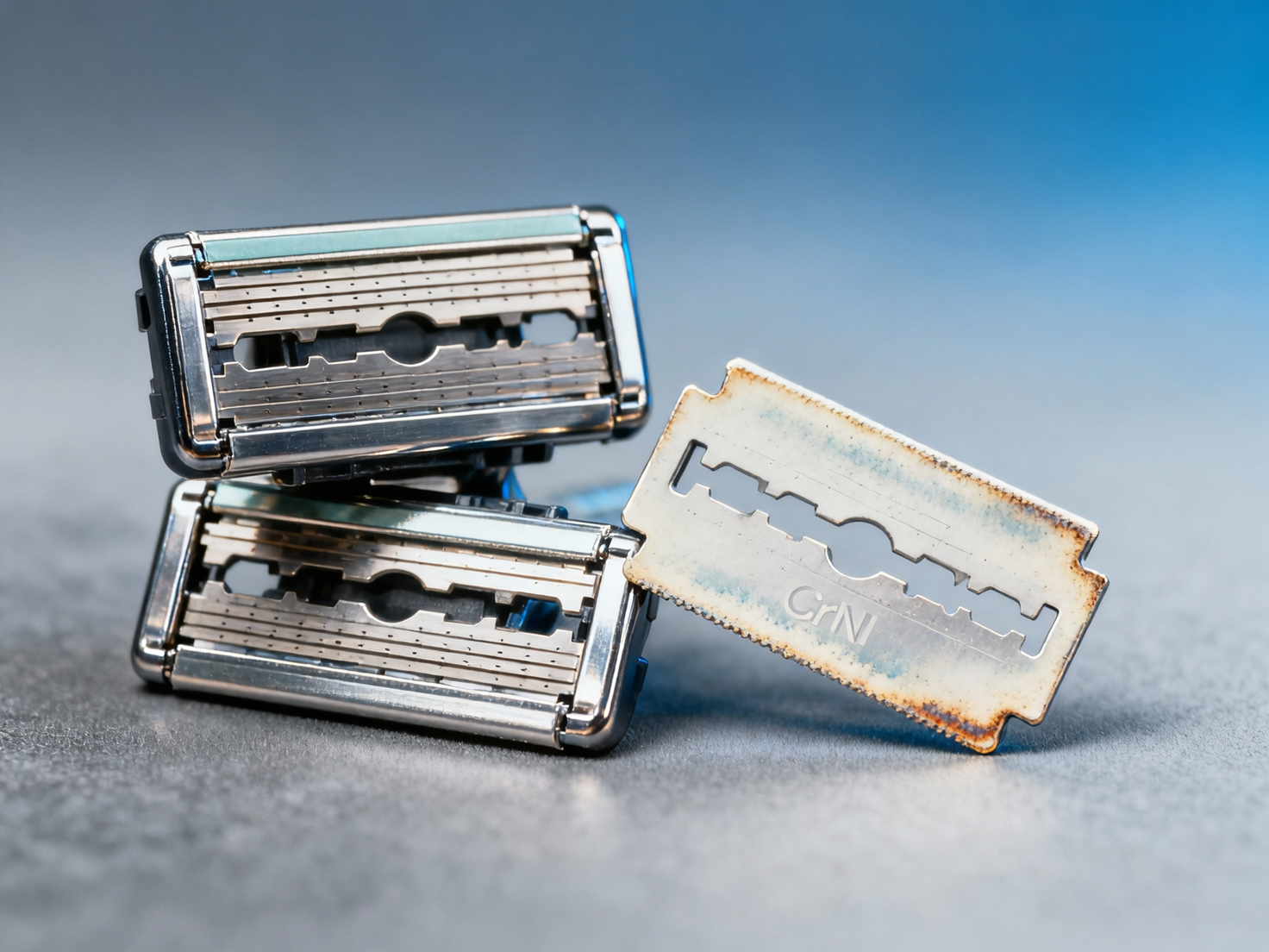 Wholesale shaving razors: The blade coating fade that starts before first use — and how to spot it