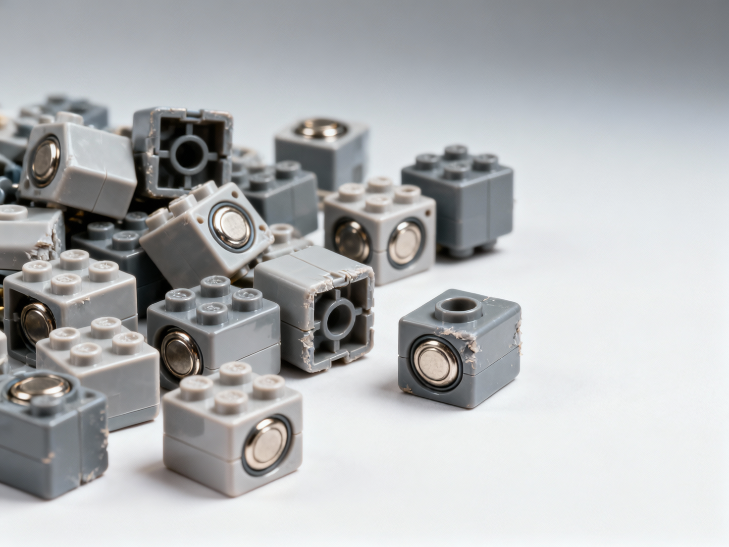 Magnetic building blocks manufacturer claims vs. real-world toddler durability