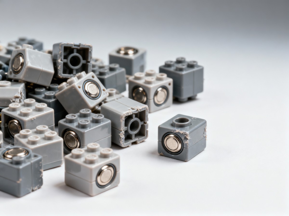 Magnetic building blocks manufacturer claims vs. real-world toddler durability