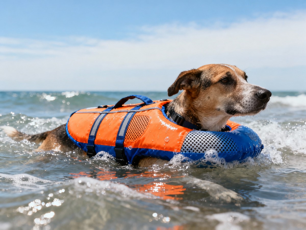 Dog life jacket wholesale specs rarely match real-wave buoyancy tests