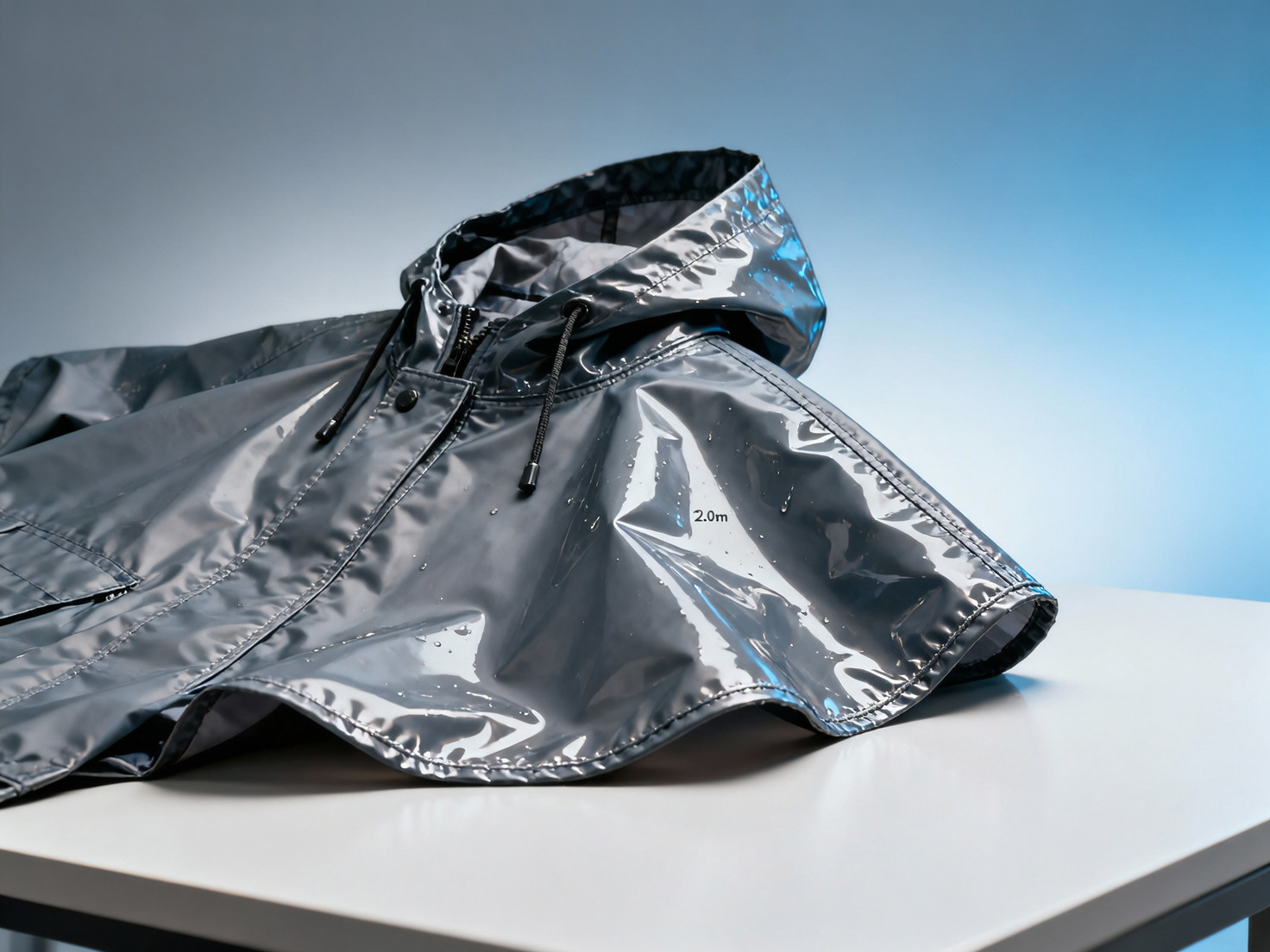 Pet raincoat manufacturer fabric stretch degrades faster than water resistance