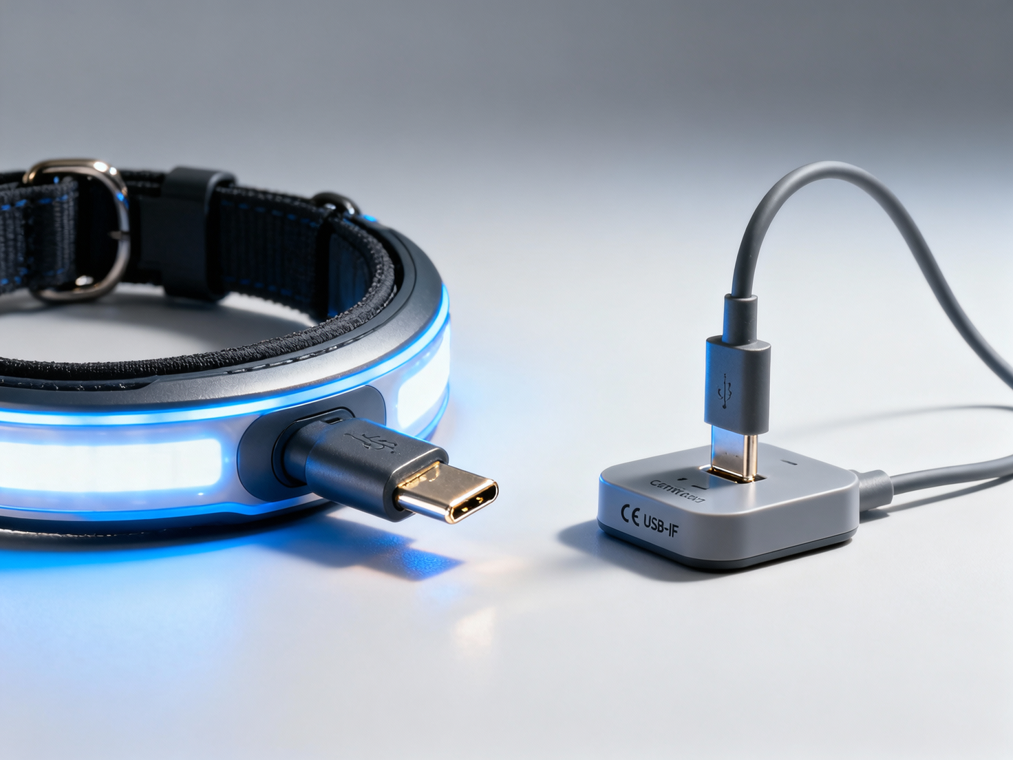 LED dog collar manufacturers quietly shifting to USB-C charging in 2026—here’s why battery life isn’t improving