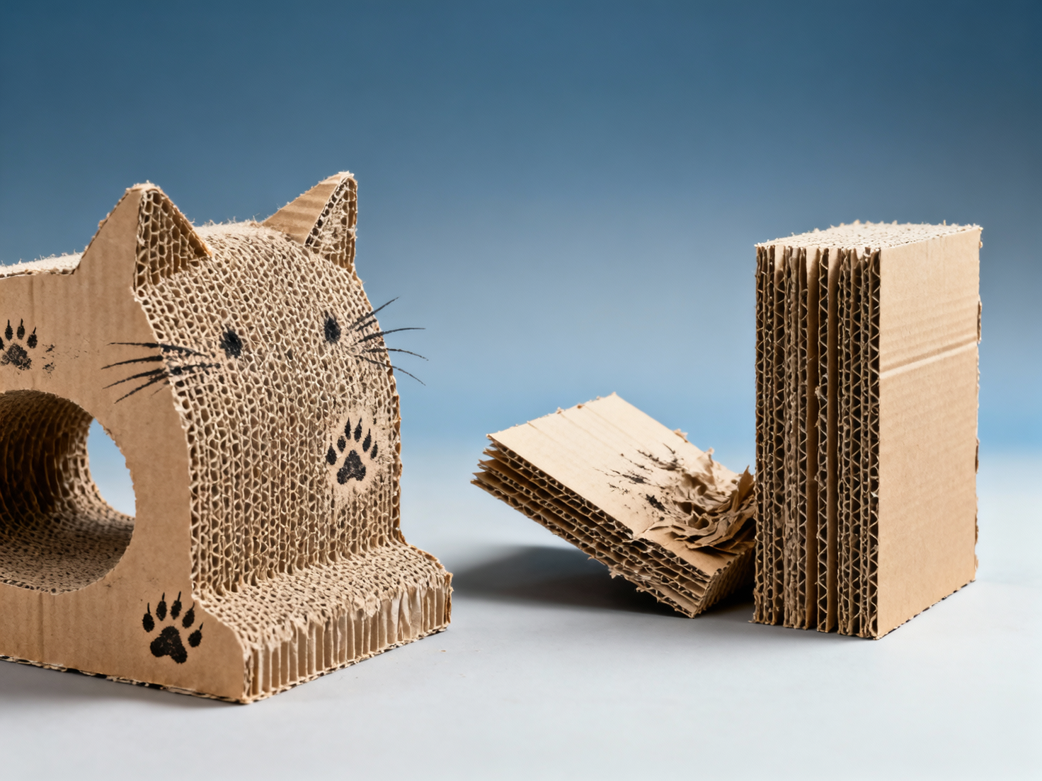 Corrugated cat scratcher wholesale suppliers rarely disclose compression resistance data—yet it determines lifespan by 40%