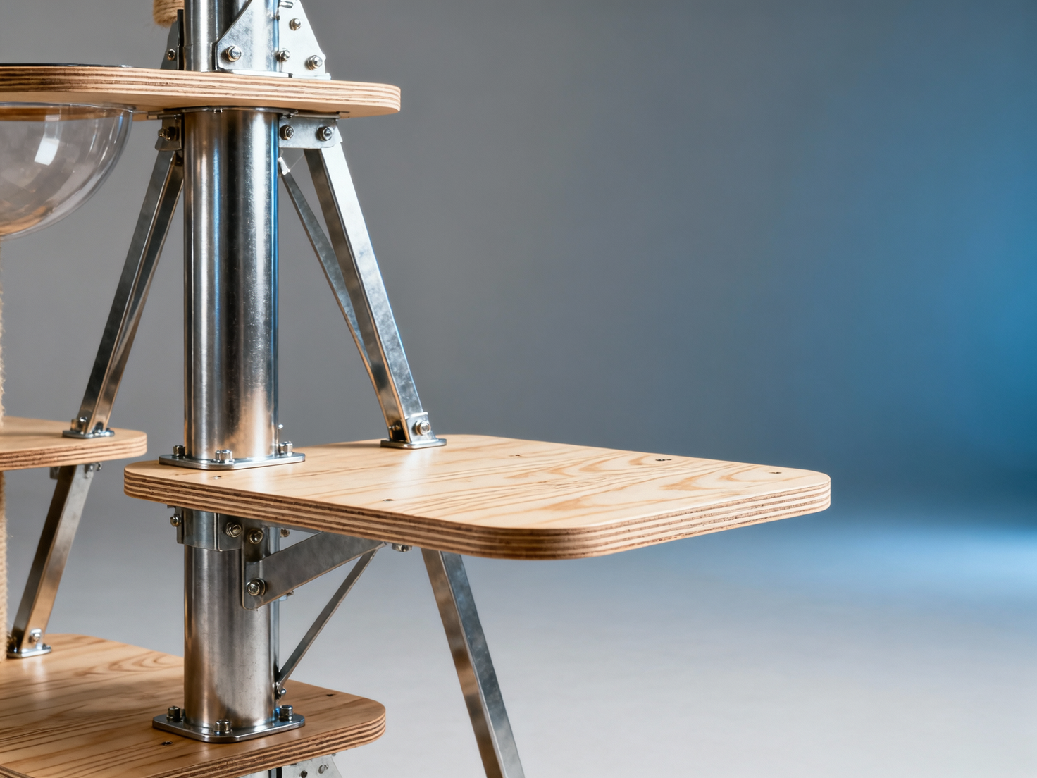 Cat tree tower manufacturers avoid listing load distribution specs—even though top-tier units handle 3x more weight than mid-tier