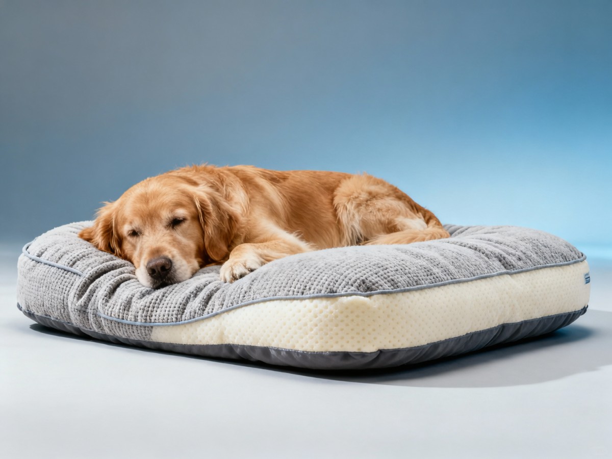 Calming dog bed wholesale listings rarely mention foam off-gassing timelines—yet VOC levels spike during first 72 hours