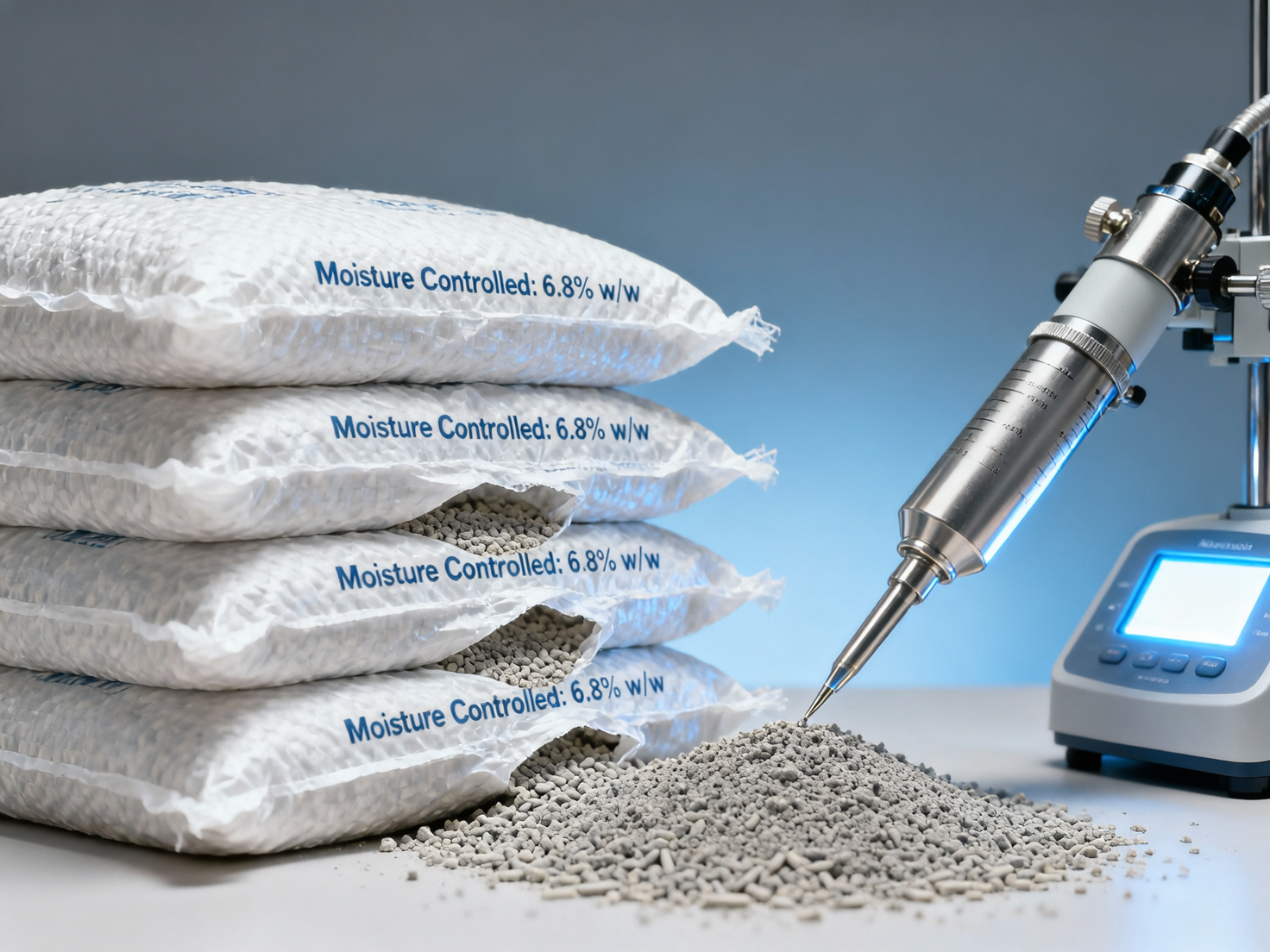 Bentonite cat litter bulk shipments increasingly trigger customs delays—not from clay content, but from inconsistent moisture thresholds