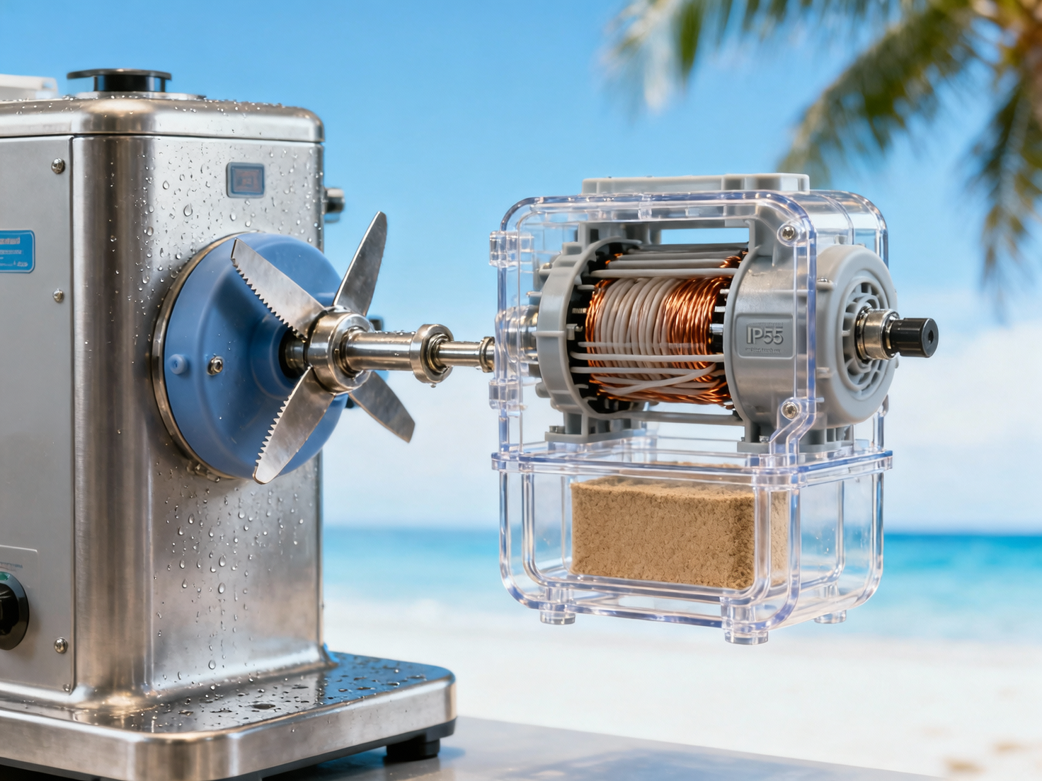 Baby food maker machines with dual-blade systems show 40% higher motor failure in humid climates—thermal cutoff isn’t enough