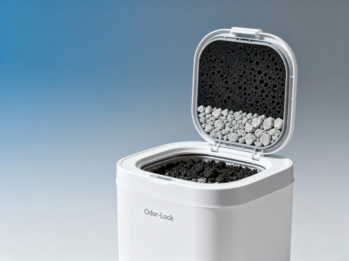 Wholesale diaper pails labeled ‘odor-lock’ still leak volatile amines—what’s hiding behind the carbon filter claims