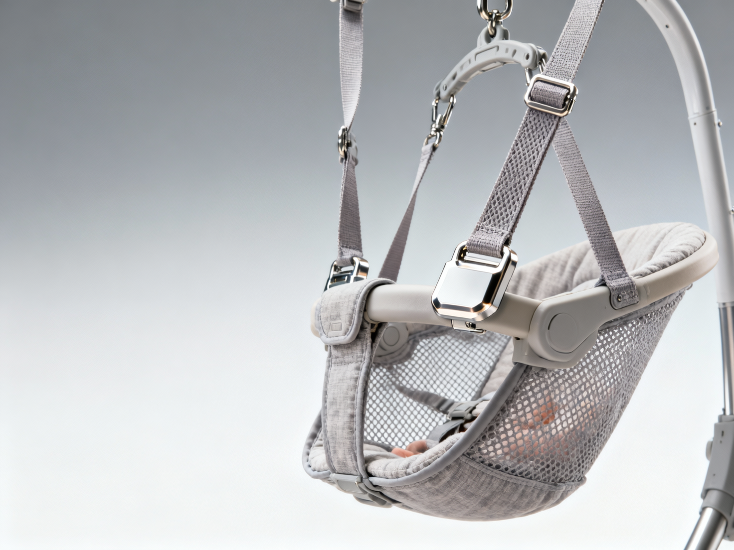 Baby bouncers manufacturer specs often omit dynamic load decay—how seat suspension degrades after 8,000 cycles