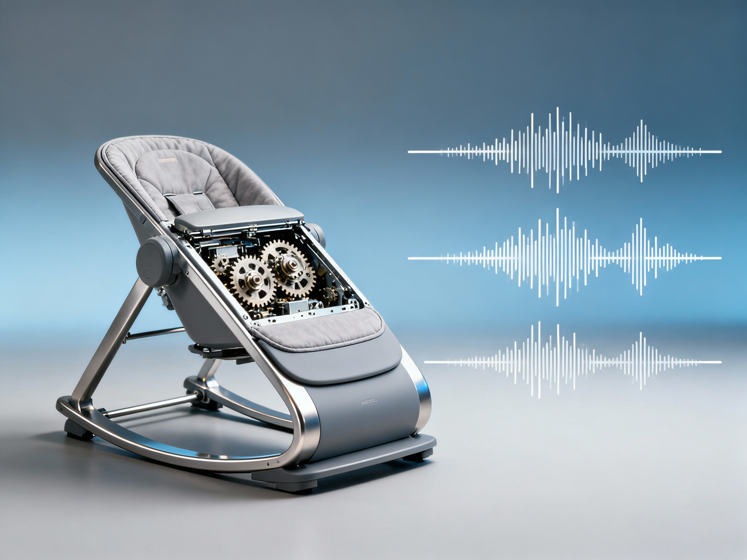 Wholesale baby swings with 'quiet motor' branding still exceed 52 dB at 1m—real-world noise vs. lab-certified claims