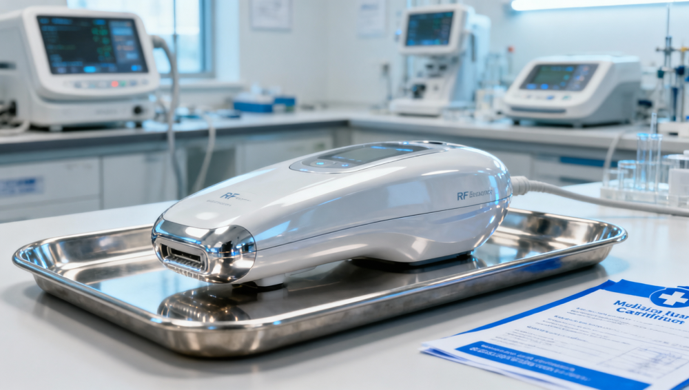 China's New Regulations on RF Beauty Devices: Exporters Must Obtain Medical Device Certification Starting April 1, 2026