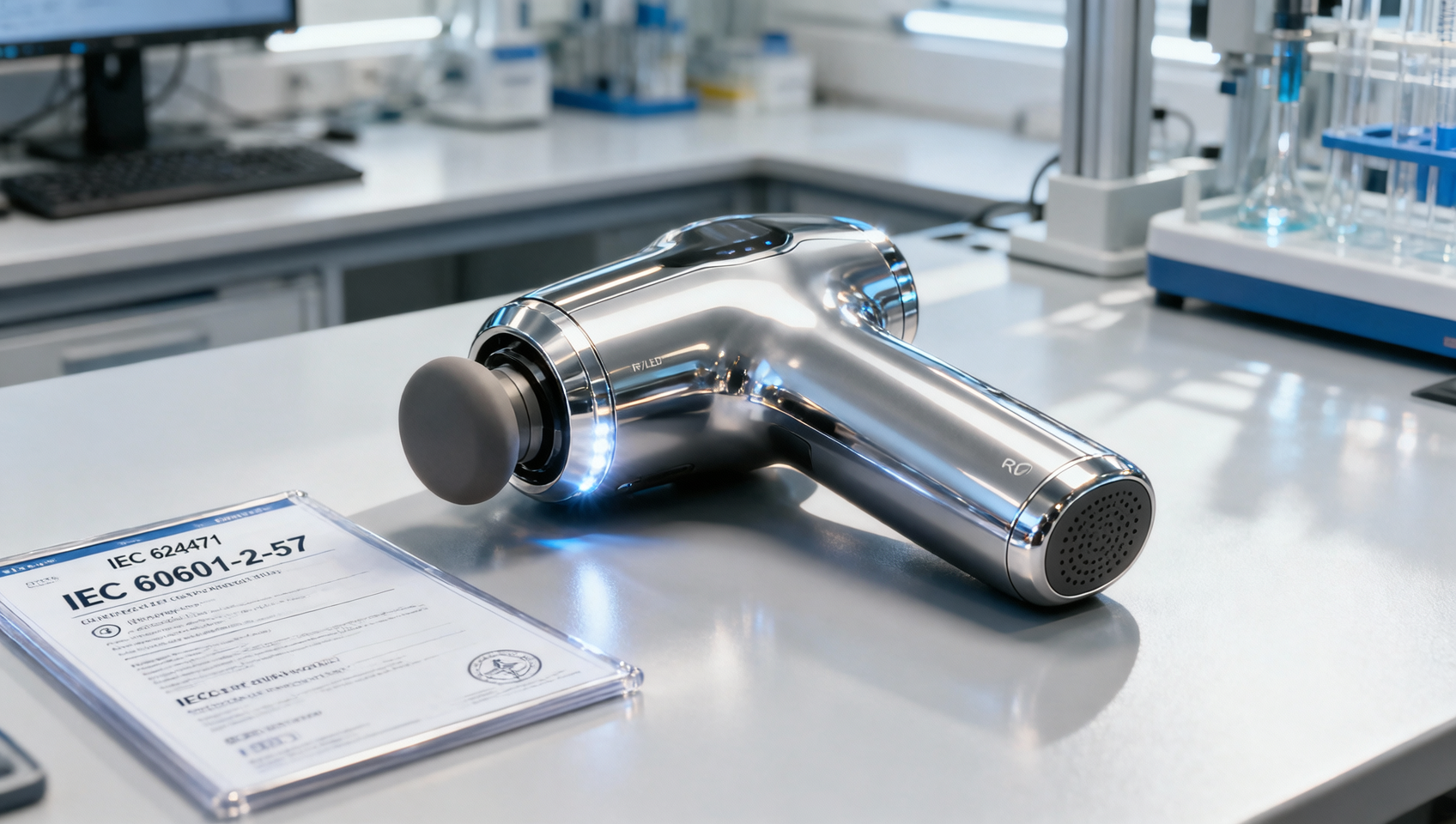 China's RF/LED Dual-Mode Beauty Devices Gain Attention at Cosmoprof Bologna 2026: Compliance Certifications Emerge as Key Procurement Barrier