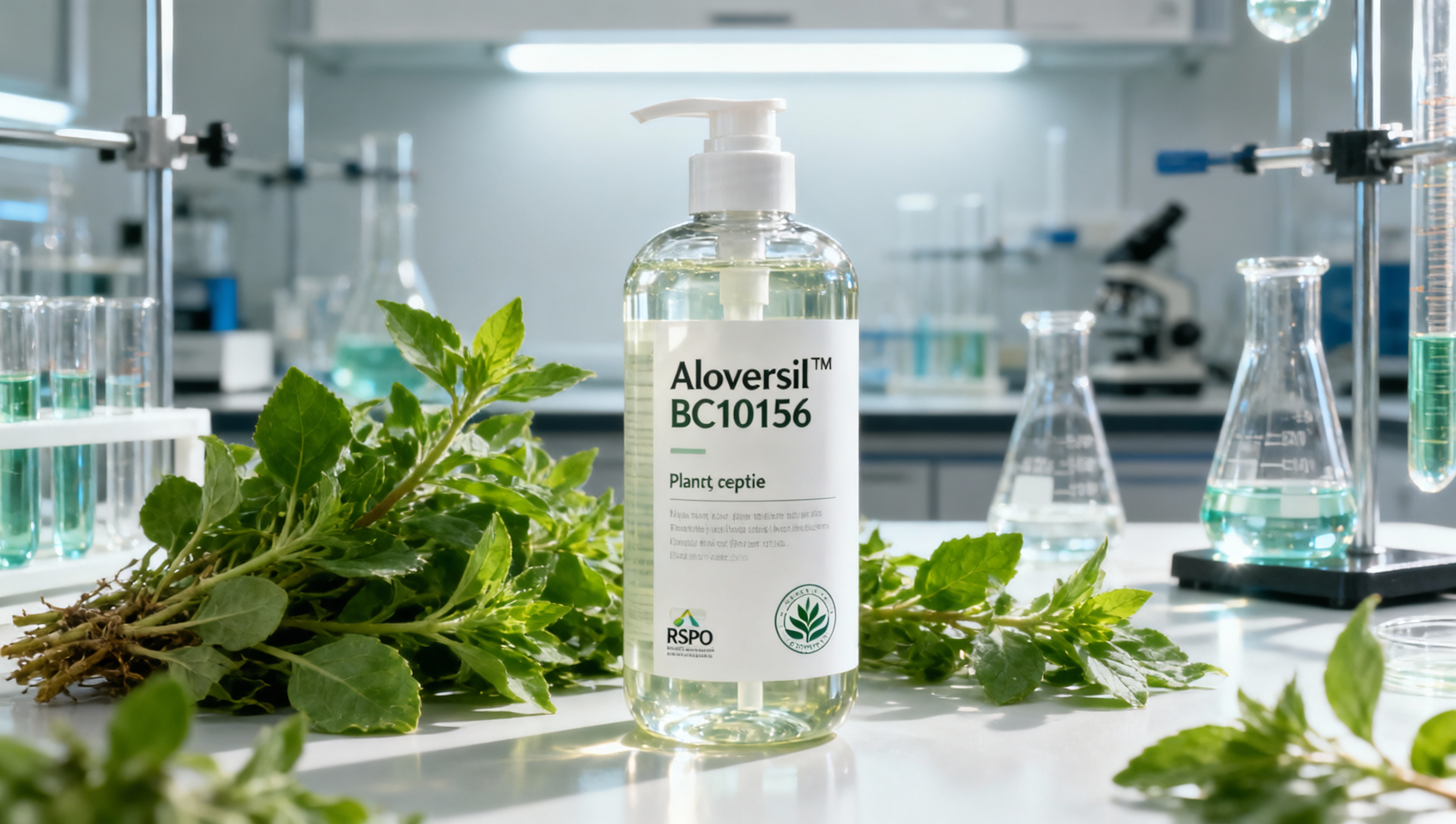 BASF's Aloversil™ BC10156 Wins PCHi Fragrance Award: Chinese Scalp Care OEMs Accelerate Access to Plant-Based Peptide Green Formula Export Channels BASF's Aloversil™ BC10156 Wins PCHi Fragrance Award: Chinese Scalp Care OEMs Accelerate Access to Plant-Based Peptide Green Formula Export Channels