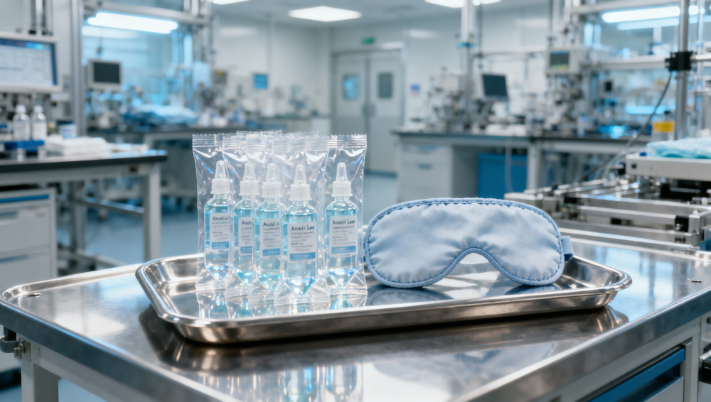 Hubei Aier Eye Hospital Releases Dry Eye Self-Help Guide: Surge in Remote Work Demand Drives 37% Increase in Artificial Tears and Soothing Eye Mask Export Orders