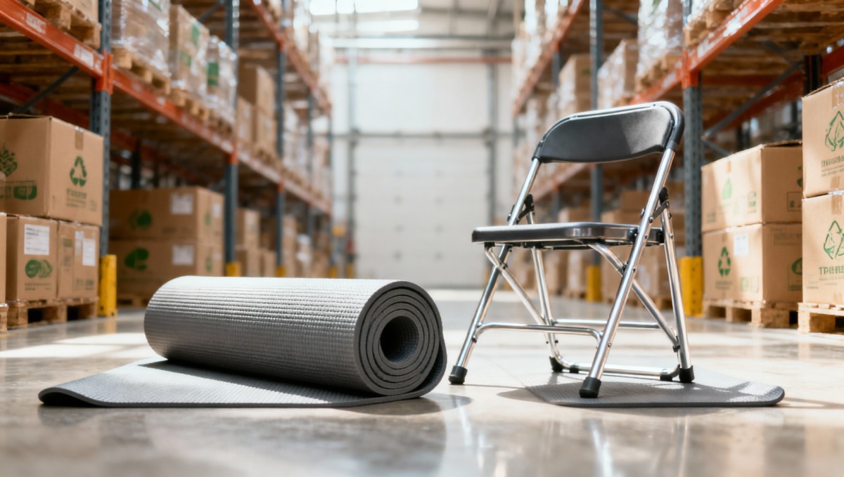 Southeast Asia E-commerce Data Shows 42% Surge in Portable Yoga Mats and Foldable Fitness Chairs Export Orders, Chinese Camping & Water Factories Shift to Lightweight Eco-Friendly Materials Southeast Asia E-commerce Data Shows 42% Surge in Portable Yoga Mats and Foldable Fitness Chairs Export Orders, Chinese Camping & Water Factories Shift to Lightweight Eco-Friendly Materials