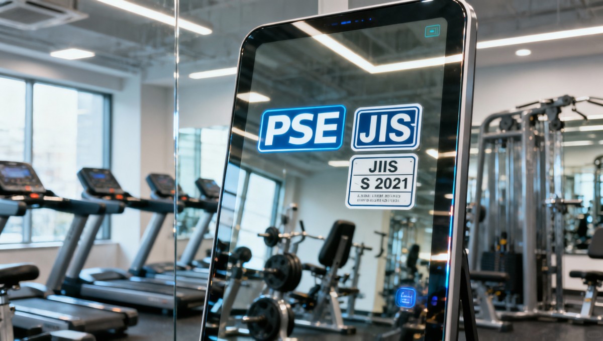 Japan Revises Import Guidelines for Smart Fitness Equipment: Dual PSE & JIS S 2021 Certification Required from 2026, Impacting Chinese Exporters