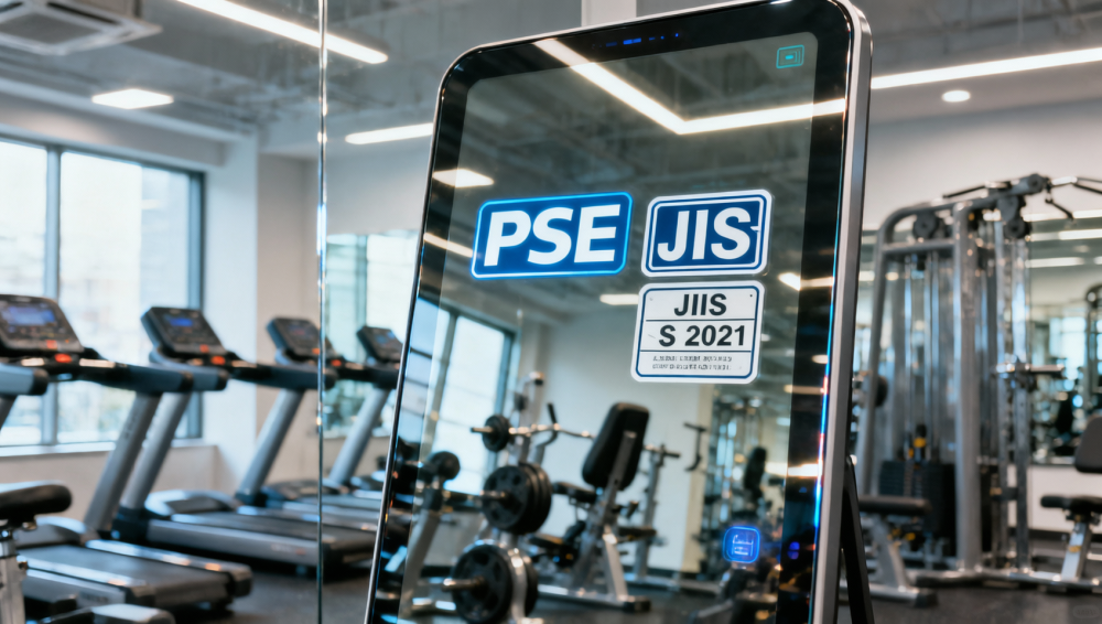 Japan Revises Import Guidelines for Smart Fitness Equipment: Dual PSE & JIS S 2021 Certification Required from 2026, Impacting Chinese Exporters
