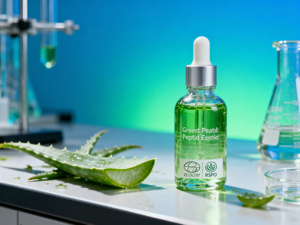 BASF's Botanical Peptide Wins PCHi 2026 Award: How It Reshapes Green Cosmetic Supply Chains