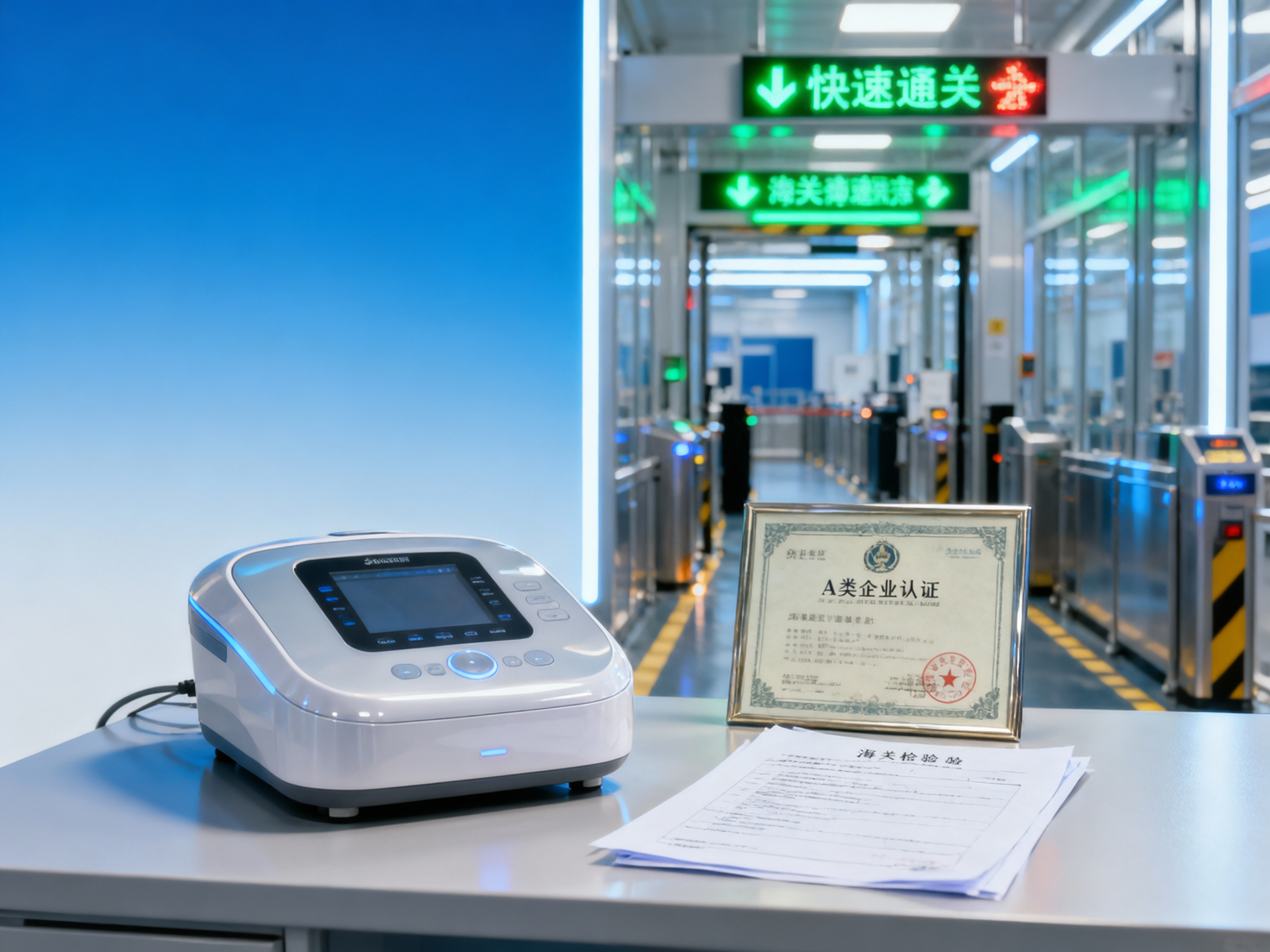 China Customs Implements Tiered Export Inspections for Beauty Devices: A-Class Firms See 3% Check Rate, B-Class at 15%