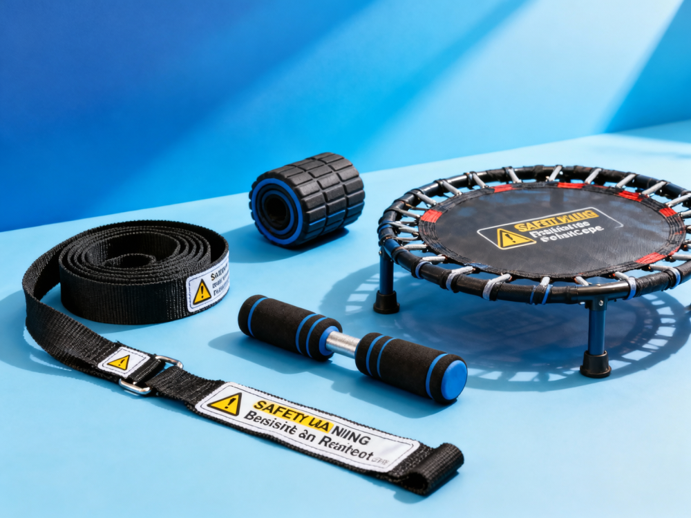 U.S. CPSC Emergency Alert: Children's Fitness Equipment Must Have Bilingual Warning Labels and Comply with ASTM F3493-25 Certification, Chinese Exporters Given 60 Days to Rectify