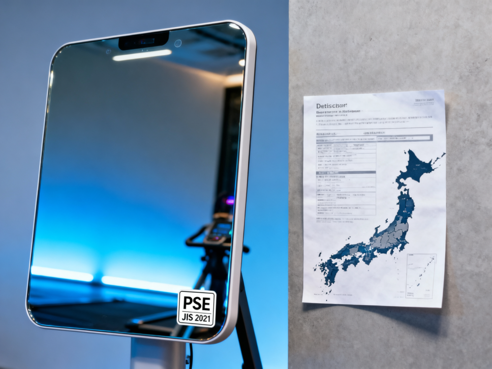Japan's New PSE+JIS S 2021 Dual Certification for Smart Fitness Devices Takes Effect April 2026: Compliance Challenges for Chinese Beauty Device Exporters