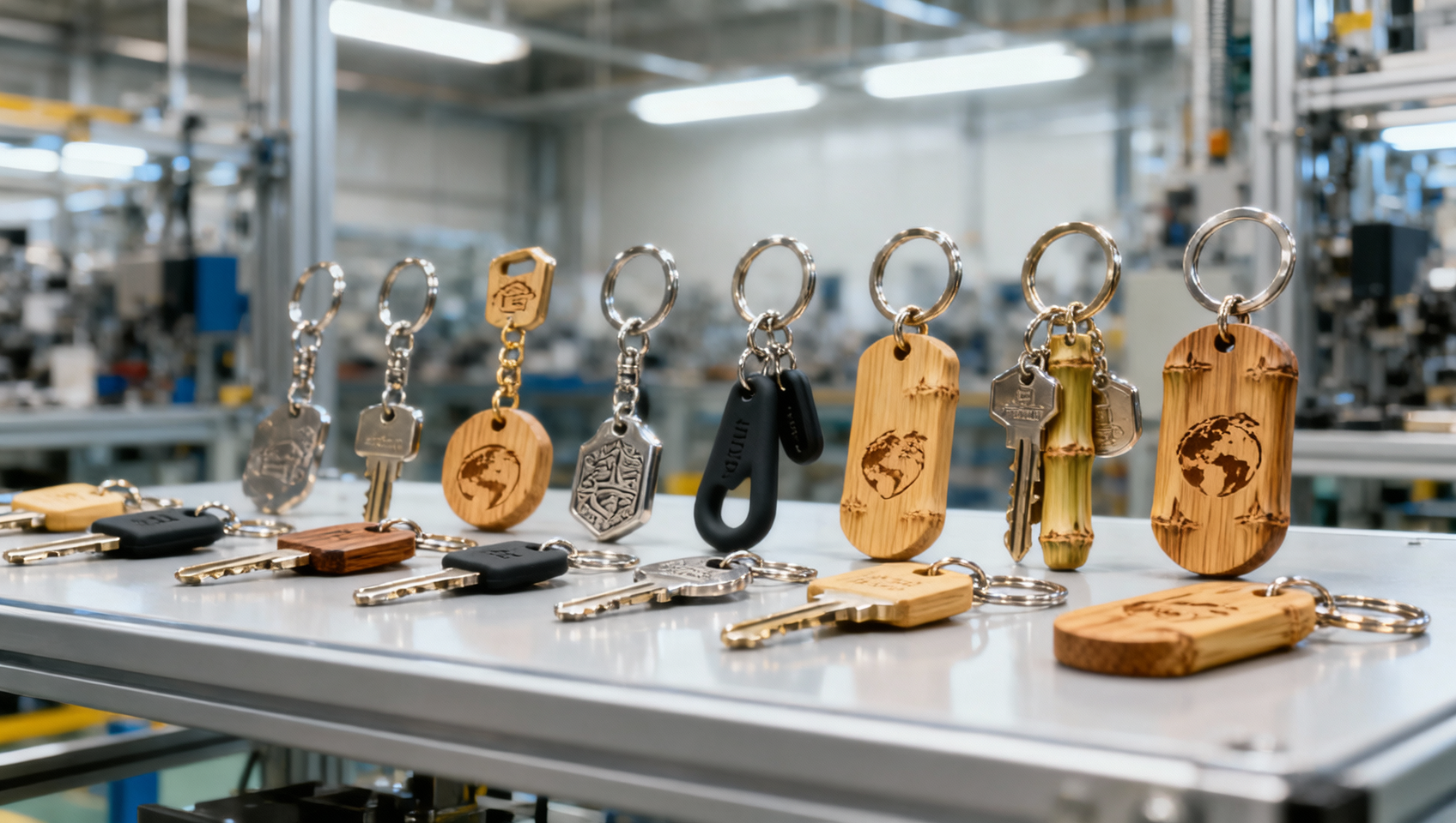 Why Personalized Keychains in Bulk Are Driving a New Promotional Wave