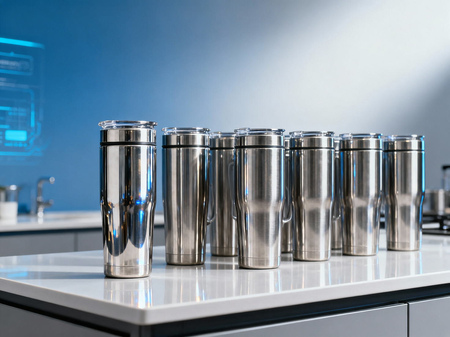 Why Wholesale Stainless Steel Tumblers Are Becoming the Preferred Choice in 2025 Drinkware Trends