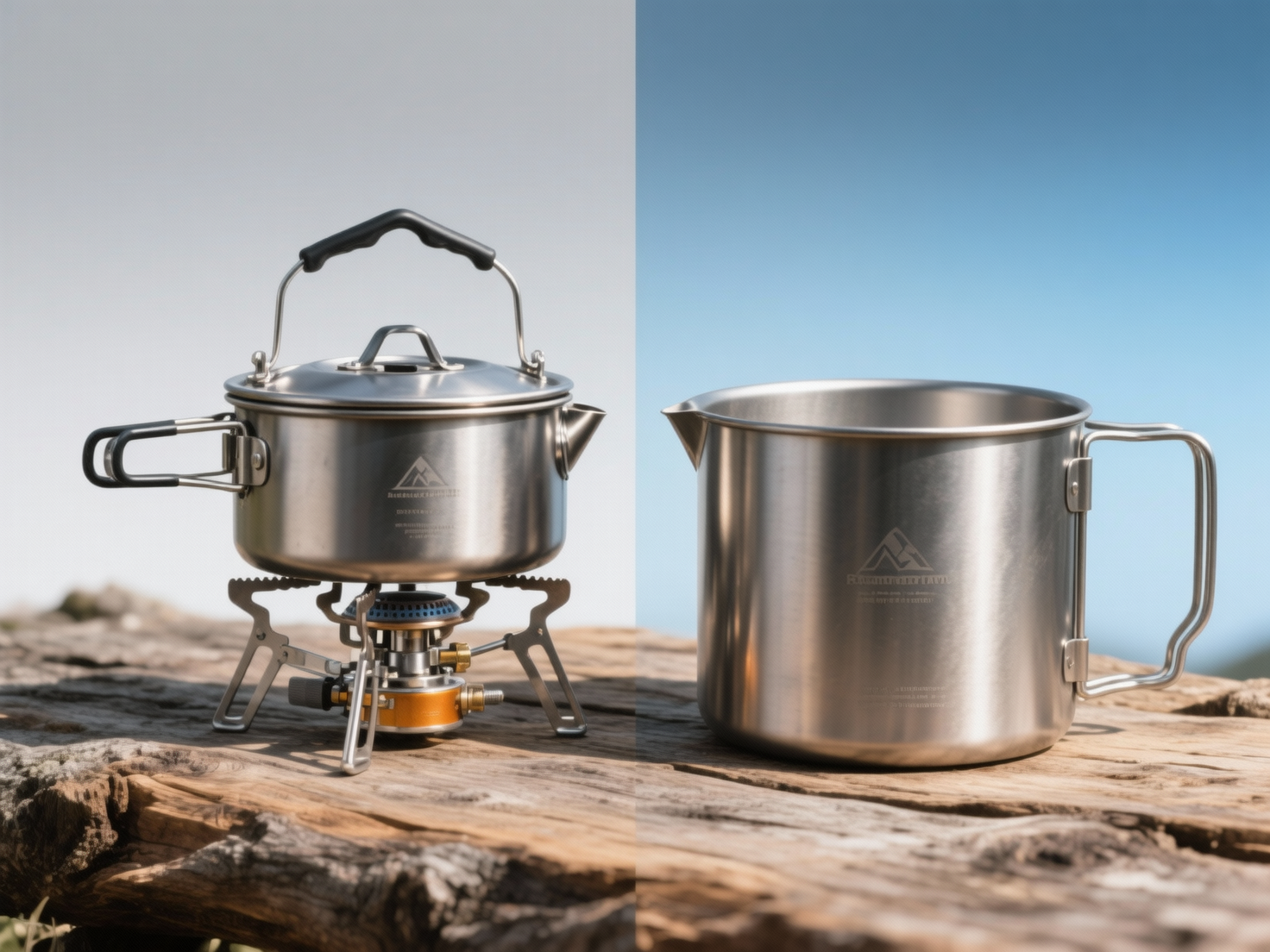 Titanium Camping Cookware vs. Aluminum: Which Material Performs Better in the Wild?