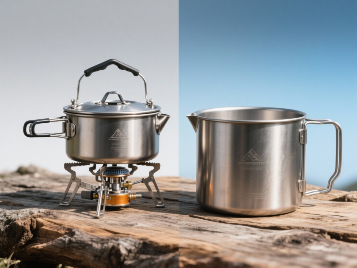 Titanium Camping Cookware vs. Aluminum: Which Material Performs Better in the Wild?