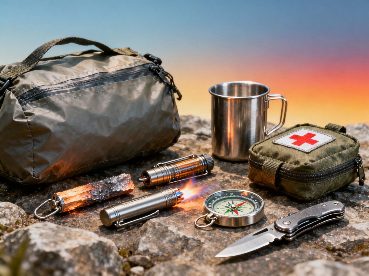 Essential Features to Look for in Outdoor Survival Kits That Actually Work