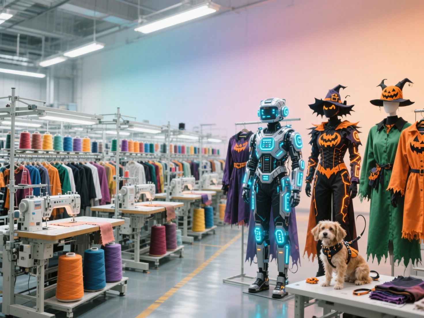 Halloween Costumes Wholesale Guide 2025: Popular Themes and Order Timing Insights