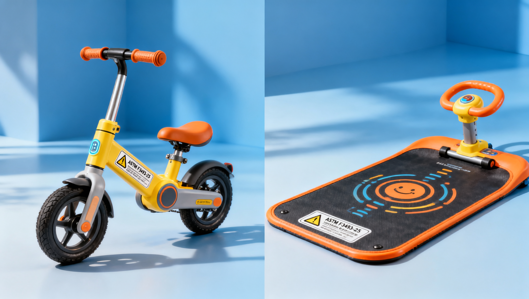 U.S. CPSC Urgent Requirement: Children's Toys and Fitness Equipment Must Comply with ASTM F3493-25 and Add Bilingual Warning Labels Within 60 Days