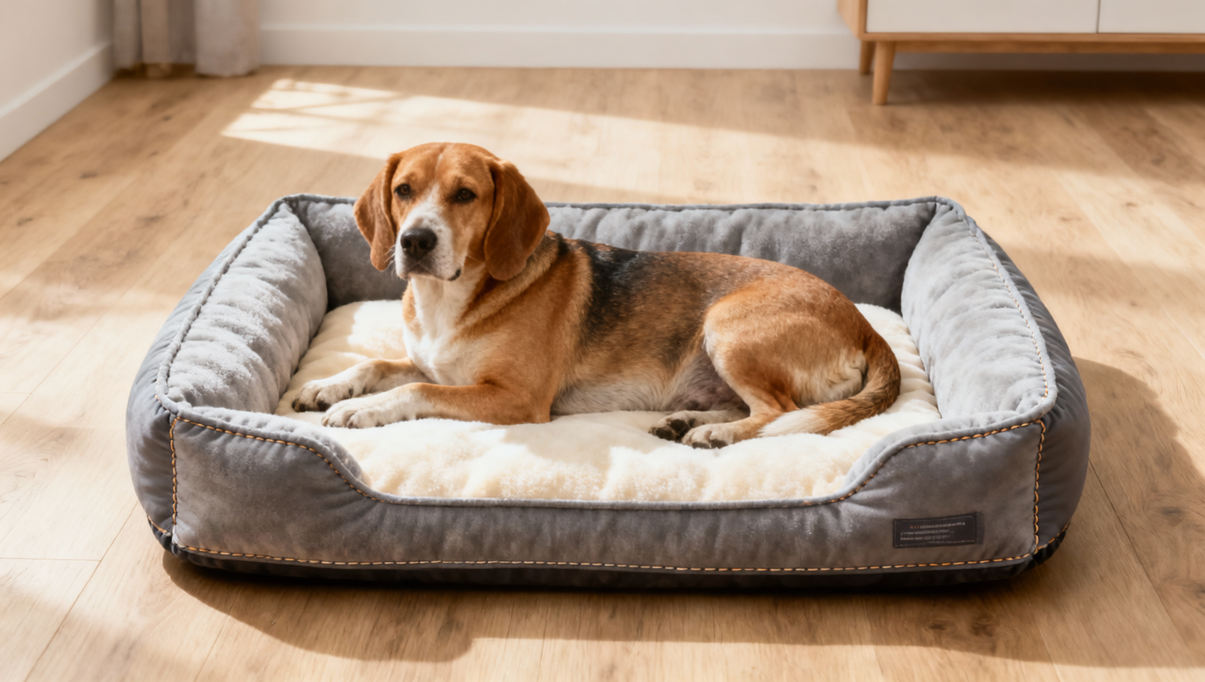Memory foam pet beds that flatten within 3 months: what actually holds up under daily use?