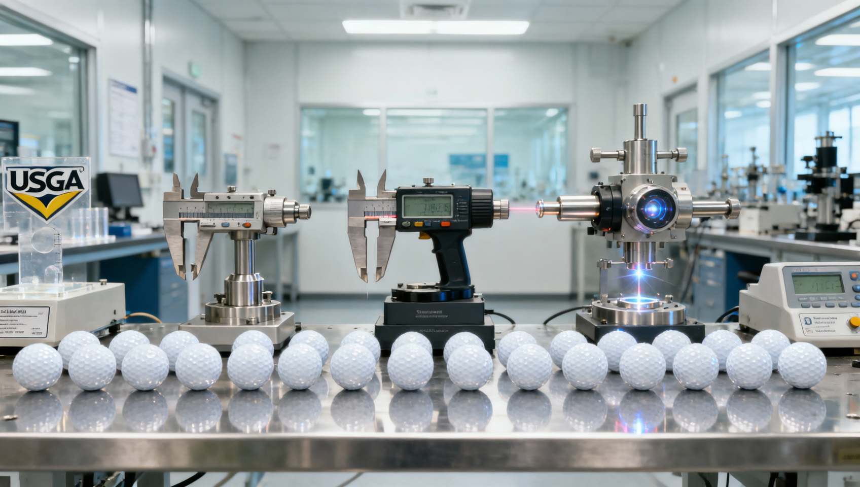 Wholesale golf balls labeled 'tour grade'—but do they meet USGA specs out of the box?