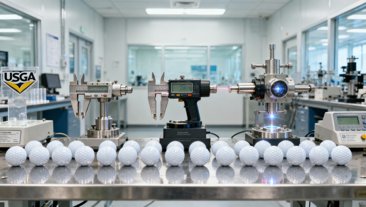 Wholesale golf balls labeled 